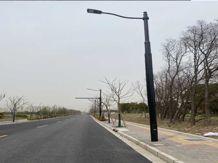 旌德县上海综合杆 太阳能路灯工程