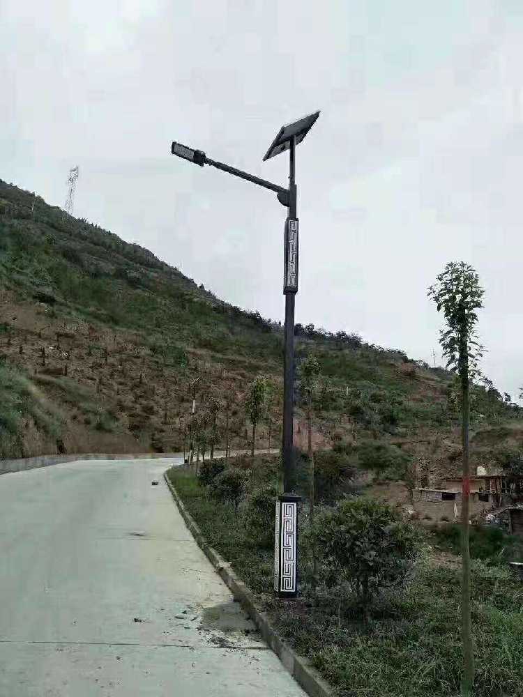 旌德县仿古太阳能路灯